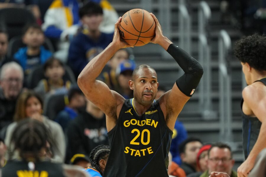 Warriors Notes: Horford, Porzingis, Curry Brothers, Bassey