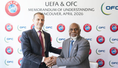 Oceania and UEFA sign five-year agreement to boost football development