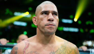 Alex Pereira UFC fighter introduction