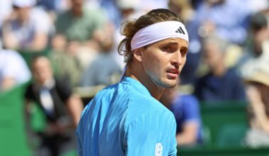 Zverev: “When you’re not at your best, there’s no chance – he’s like a wall”