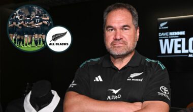 All Blacks touring party for Springboks series to dwarf B&I Lions number