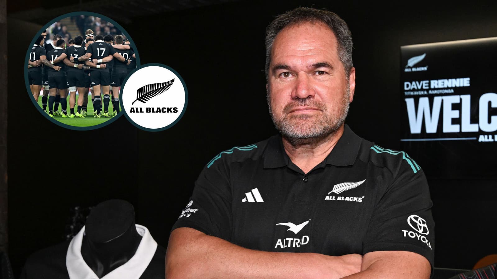 All Blacks touring party for Springboks series to dwarf B&I Lions number