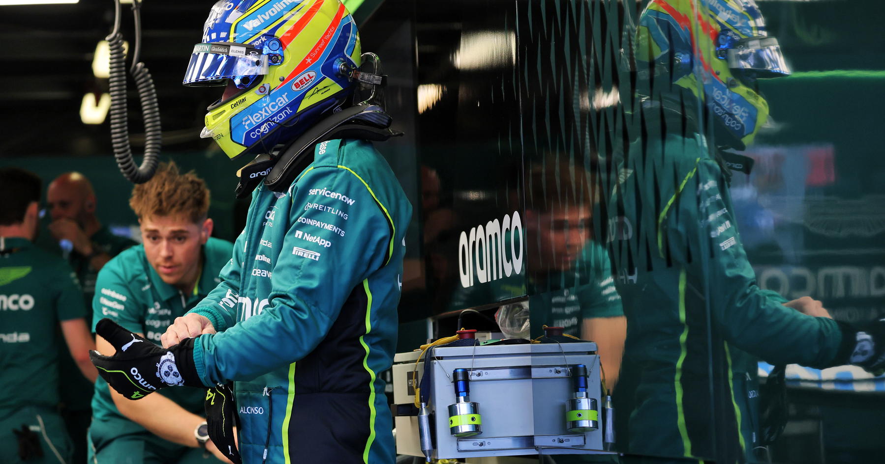Fernando Alonso offers sad 'charging station' realisation in fresh F1 criticism
