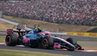 Alpine F1 management reshuffle spells potential buy-out reality