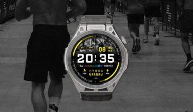 New Amazfit smartwatch leaks on official social media account