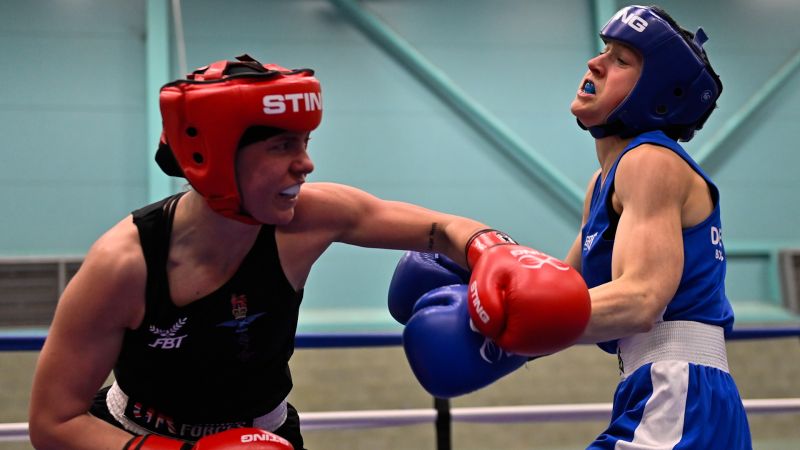 Success for RAF boxing duo after progressing onto English Amateur Championship finals