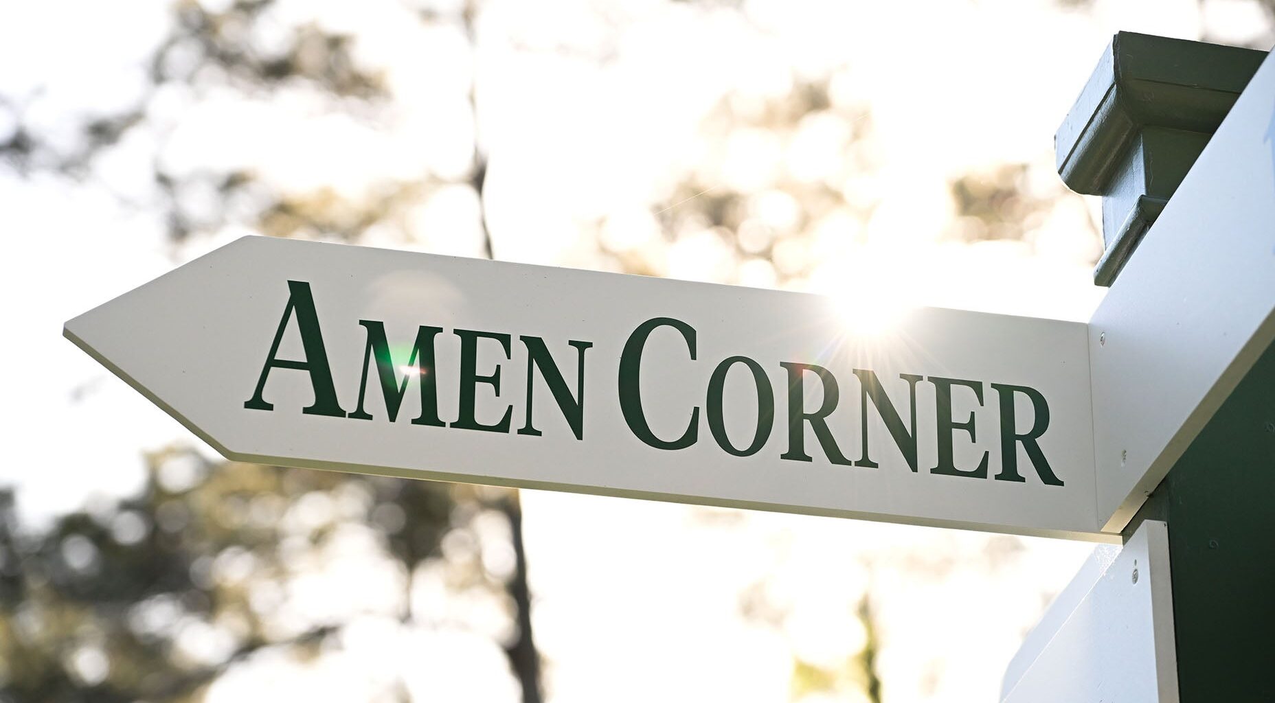 A moment of solitude at Amen Corner that was a year in the making