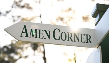 A moment of solitude at Amen Corner that was a year in the making