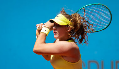 Despite 'love/hate relationship' with clay, Andreeva moves on in Madrid