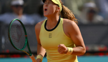 Andreeva saves three set points, holds off Baptiste to make Madrid final