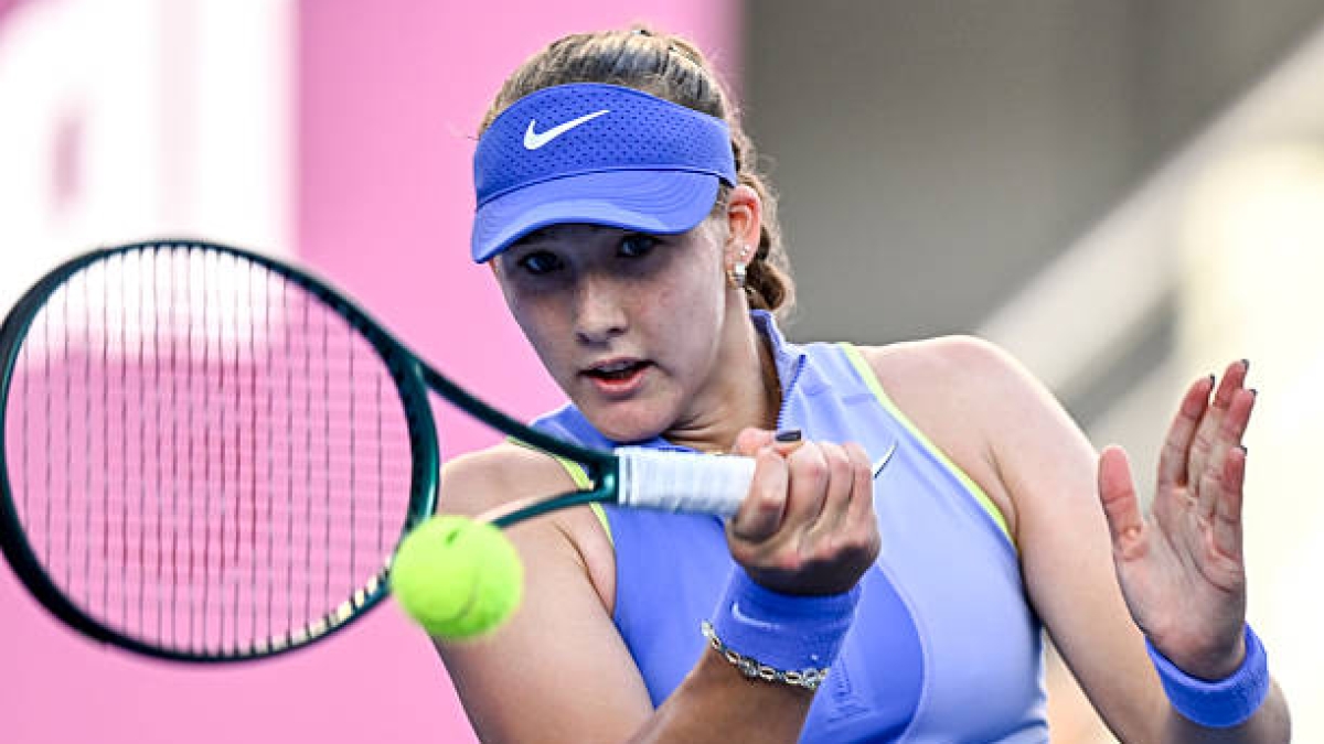 Andreeva leaves no room for Stephens at WTA Linz