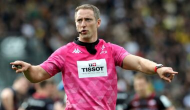 Match officials announced for EPCR quarter-finals