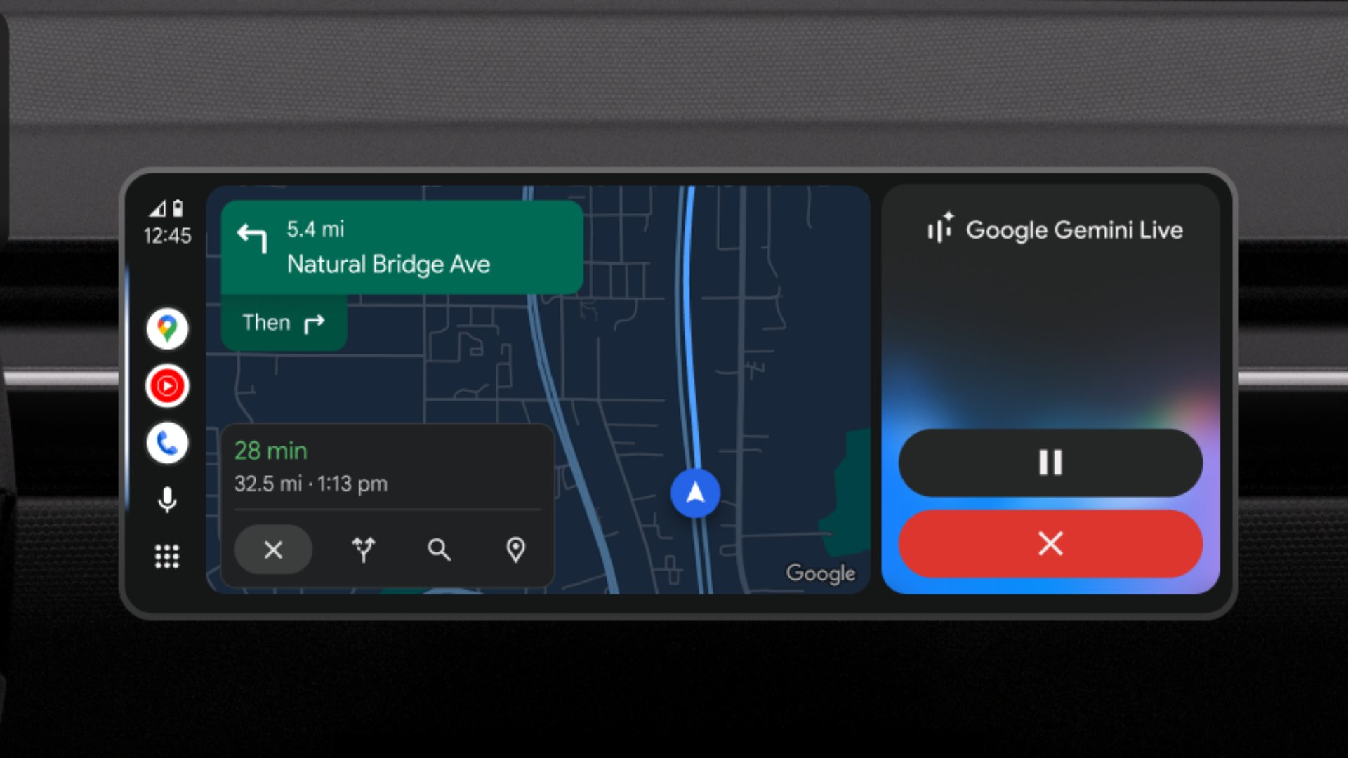 Android Auto Gemini 5 Gemini Live Android Auto Gemini 5 Gemini Live