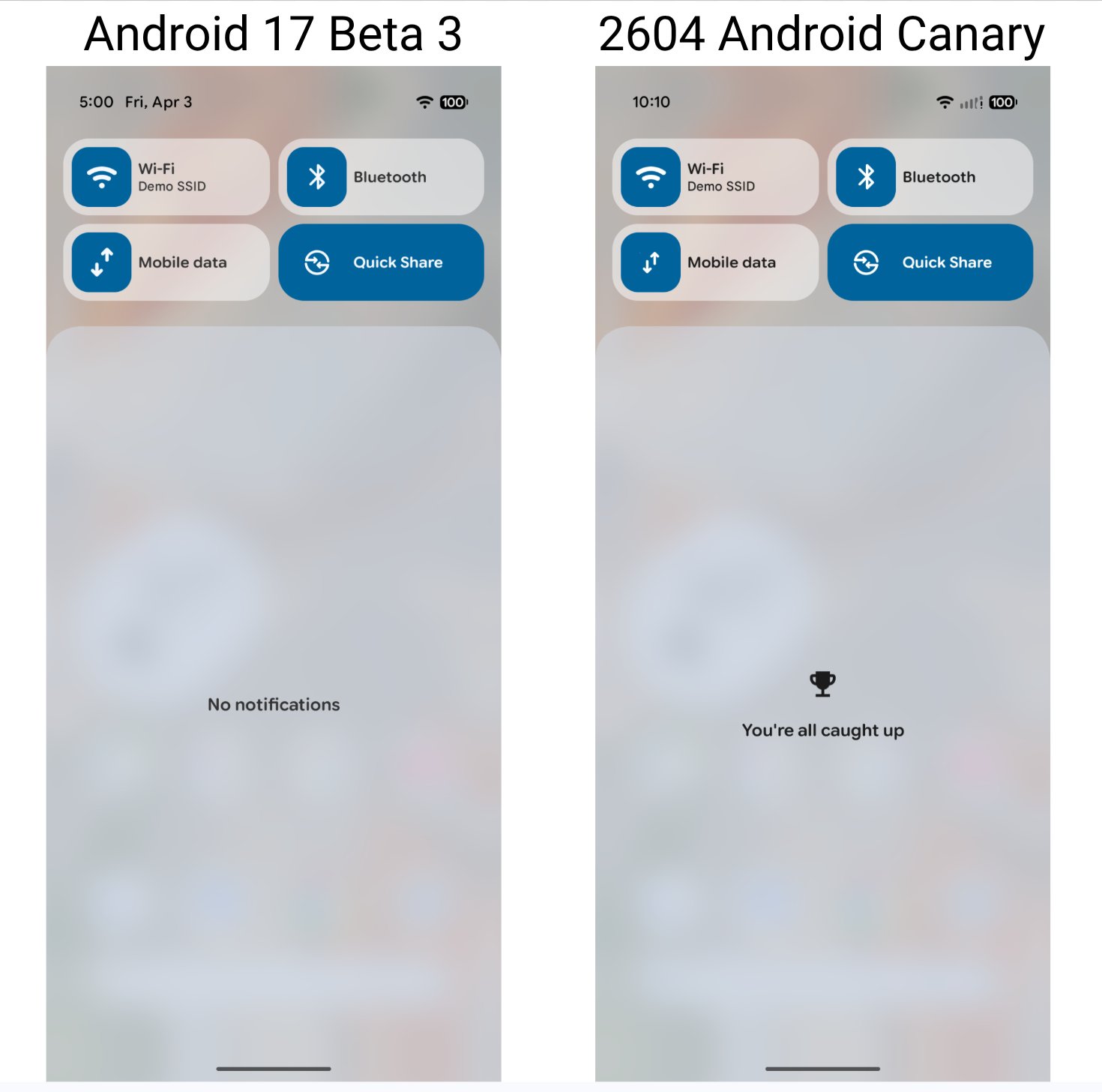 Android canary 2604 1