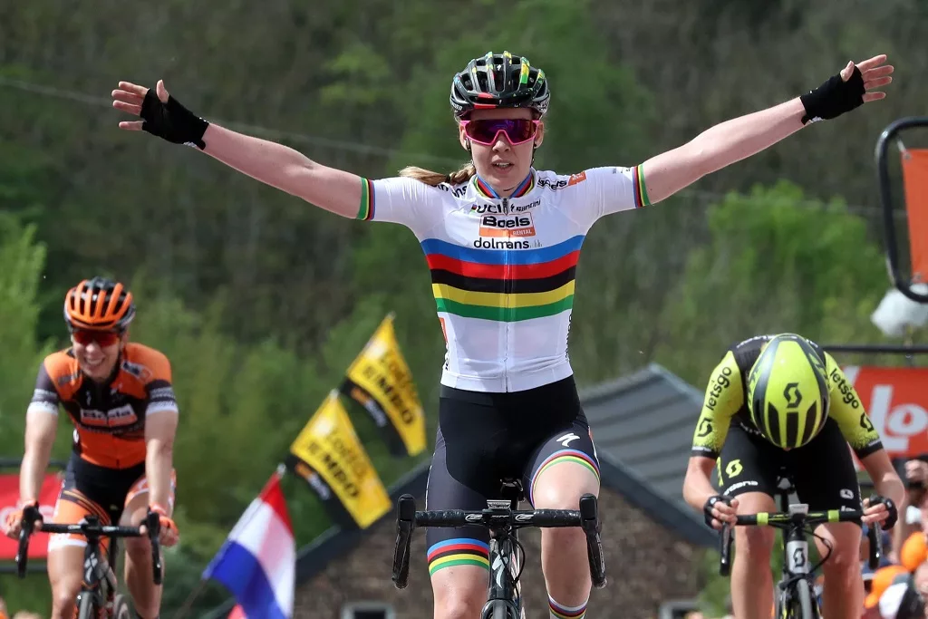 Anna van der Breggen Fleche Wallonne