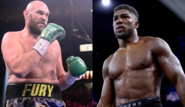 Tyson Fury, Anthony Joshua, boxing