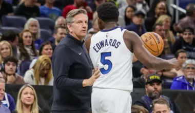 Timberwolves give brutal Anthony Edwards NBA Playoffs injury observation vs. Nuggets image