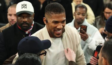 Anthony Joshua drops coldest nine-word comment after Turki Alalshikh and Tyson Fury call-out