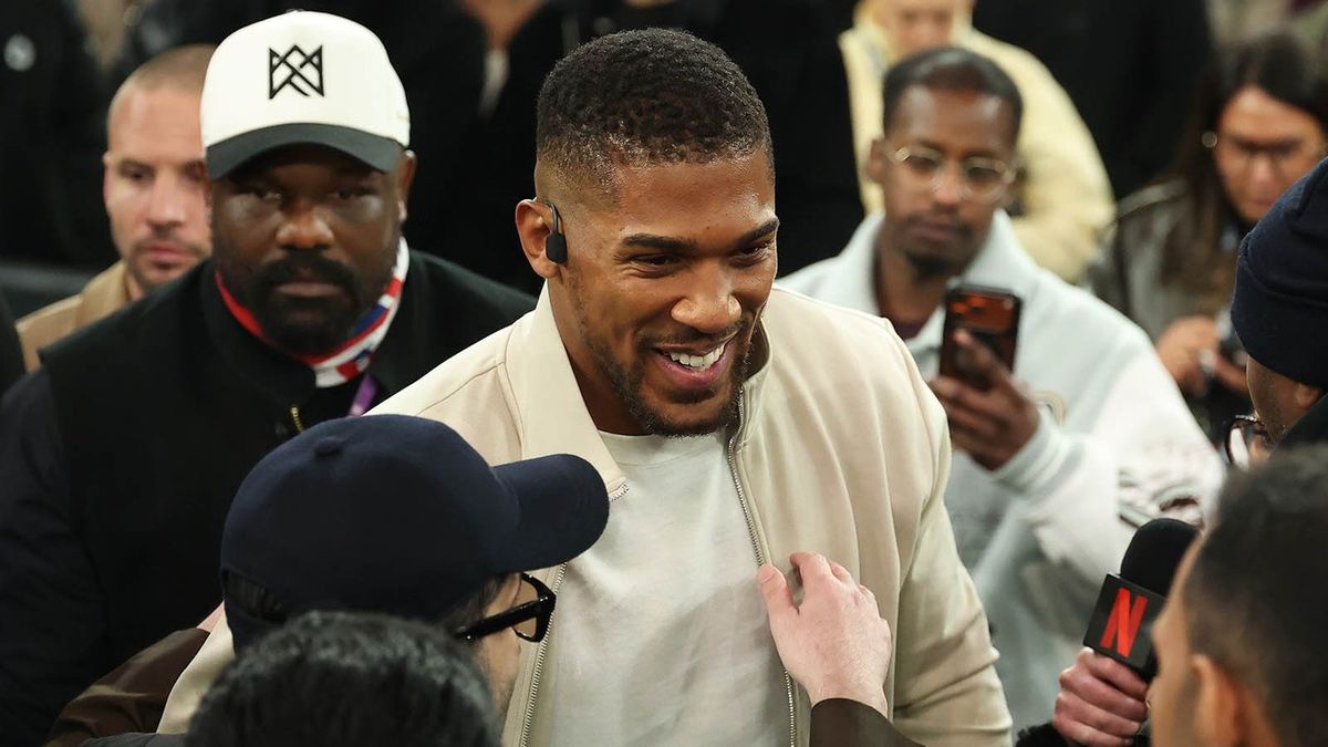 Anthony Joshua drops coldest nine-word comment after Turki Alalshikh and Tyson Fury call-out
