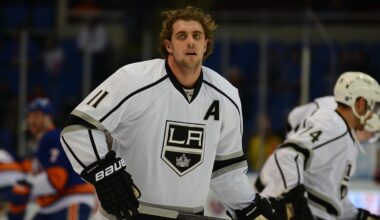 Anže Kopitar Ends Legendary NHL Career