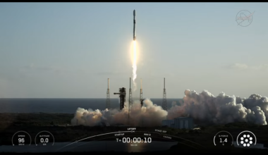 SpaceX launches huge 'Cygnus XL' cargo ship carrying over 5 tons of supplies to ISS astronauts (video)