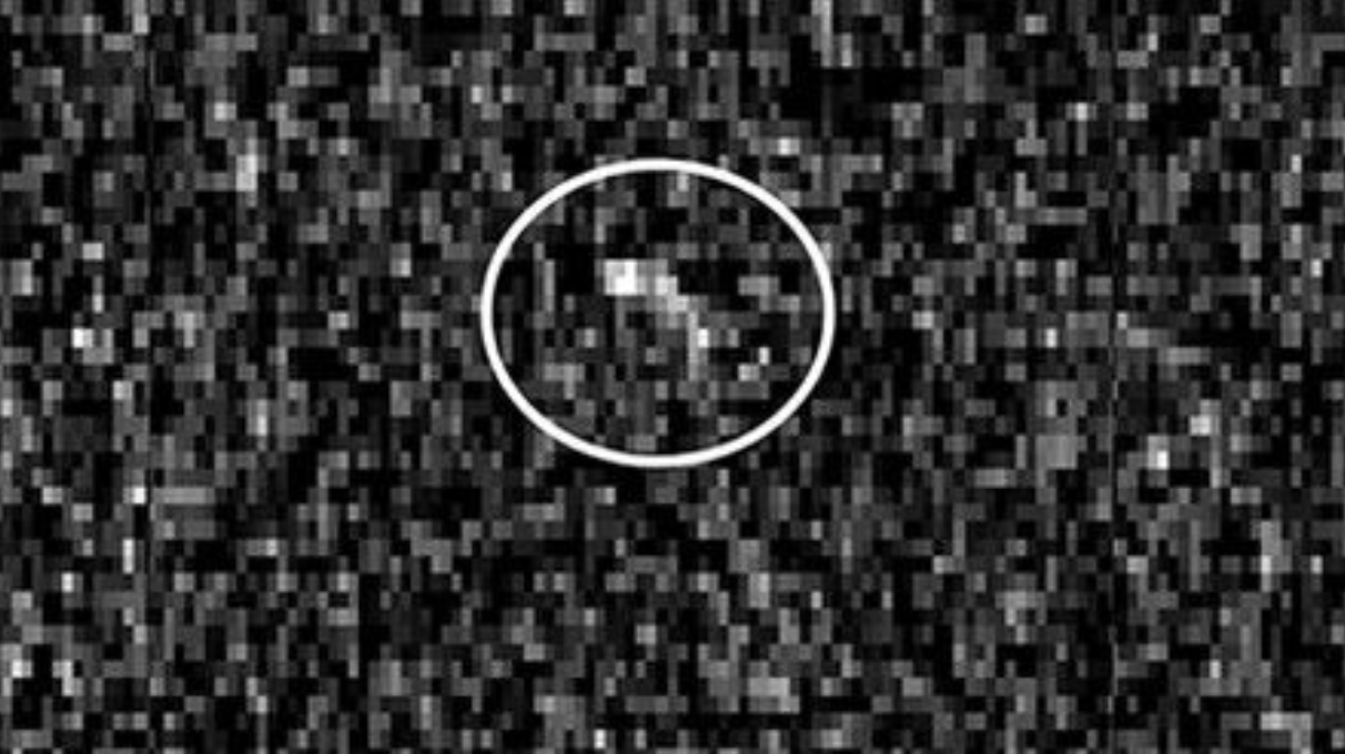 Named after an Egyptian god of chaos, the 1,115-foot-wide stony asteroid is composed of 4.6-billion-year-old silicate materials and metals that never formed into a planet