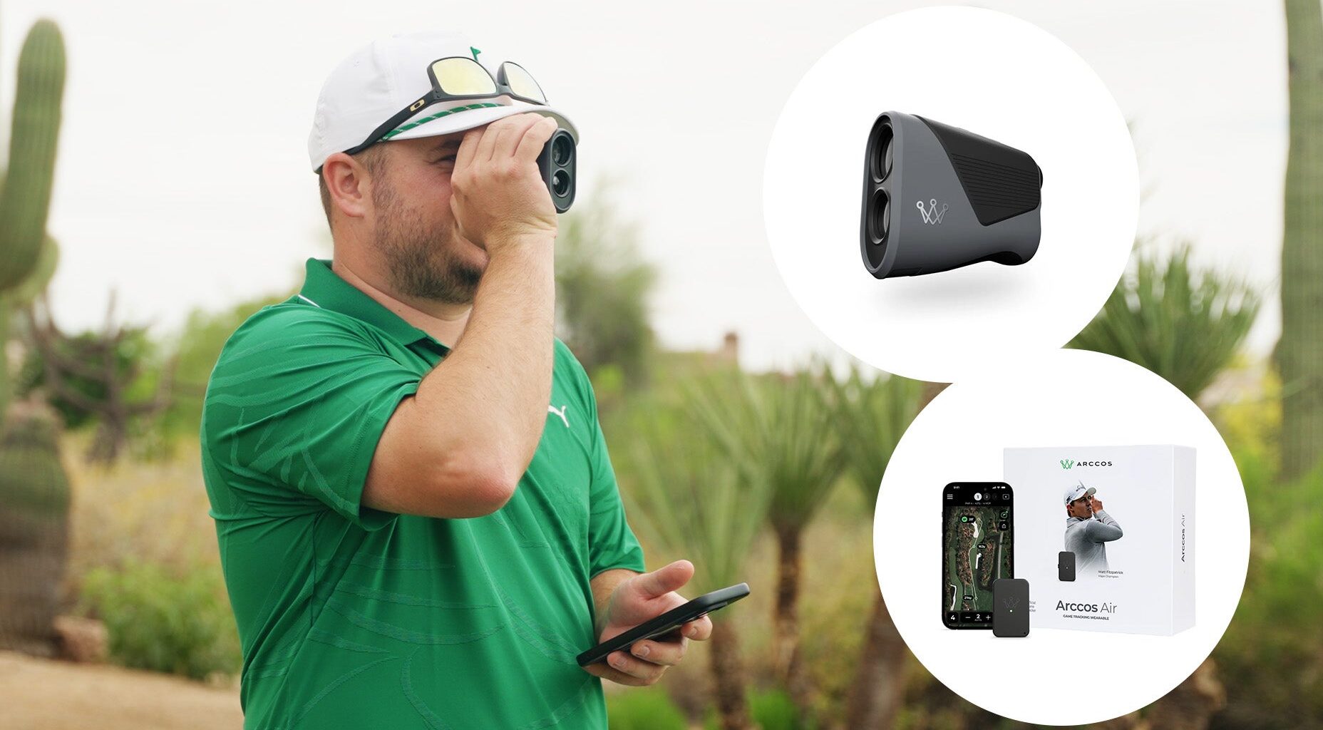 What I learned using Arccos' next generation game-tracking hardware