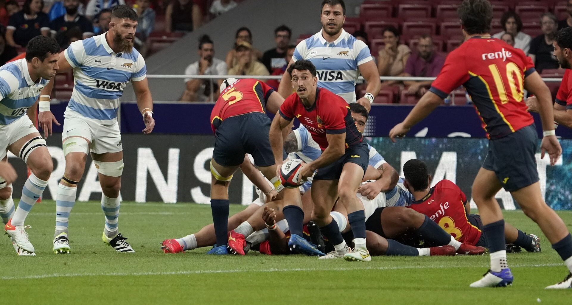 Spain Presents Rugby World Cup 2035 Bid