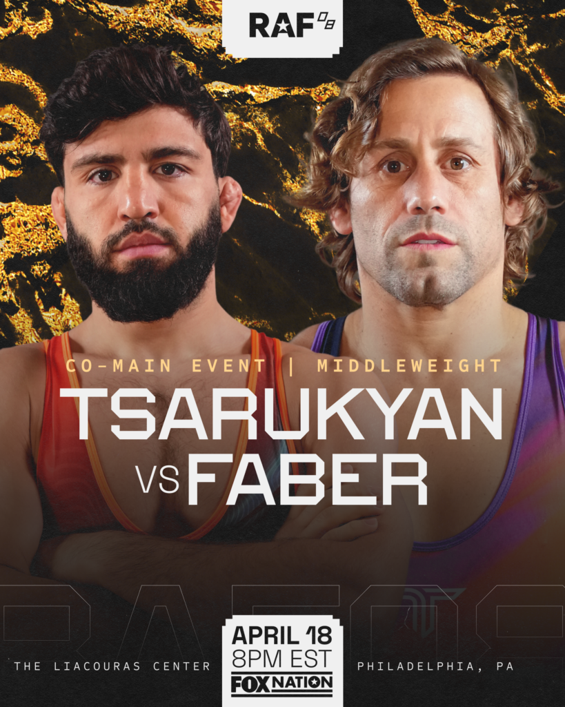 Arman Tsarukyan vs Urijah Faber Added as RAF 08 Co-Headliner in Philadelphia