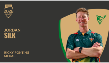The winners from the 2025–26 Cricket Tasmania Awards.