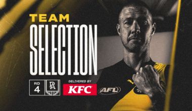 Quartet of changes for Round 4