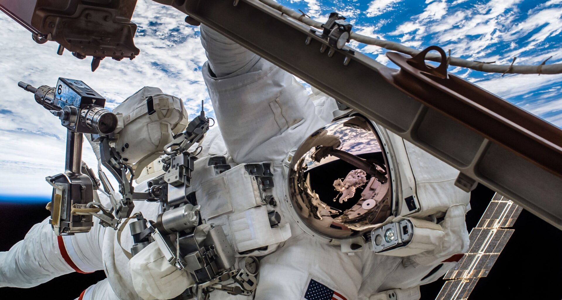 Why astronauts still grip objects like there’s gravity while in space