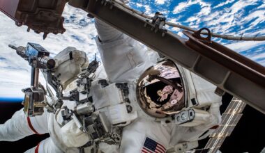 Why astronauts still grip objects like there’s gravity while in space