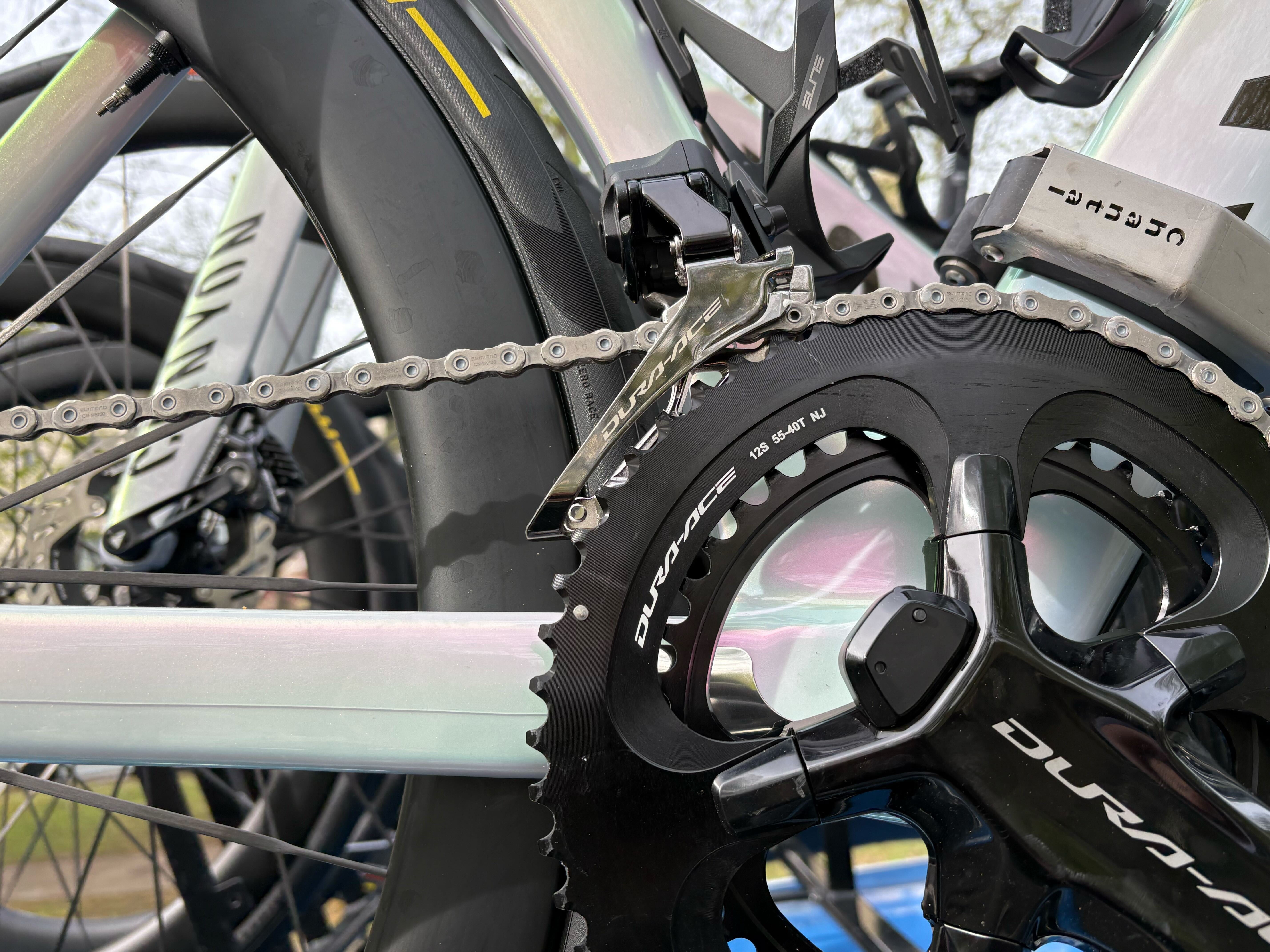 Van der Poel's Canyon Aeroad for Paris-Roubaix