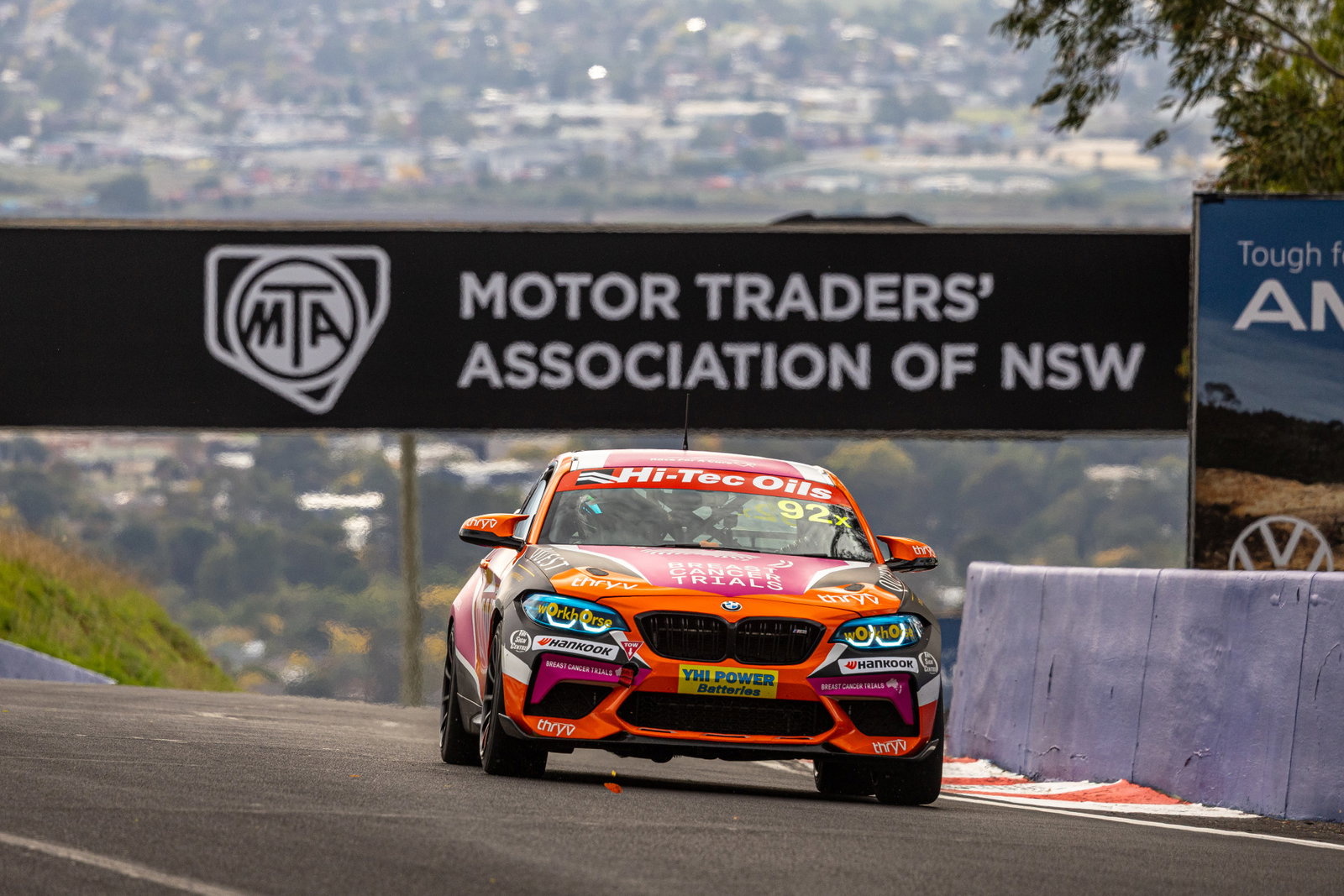 Randle storms to Bathurst 6 Hour pole position
