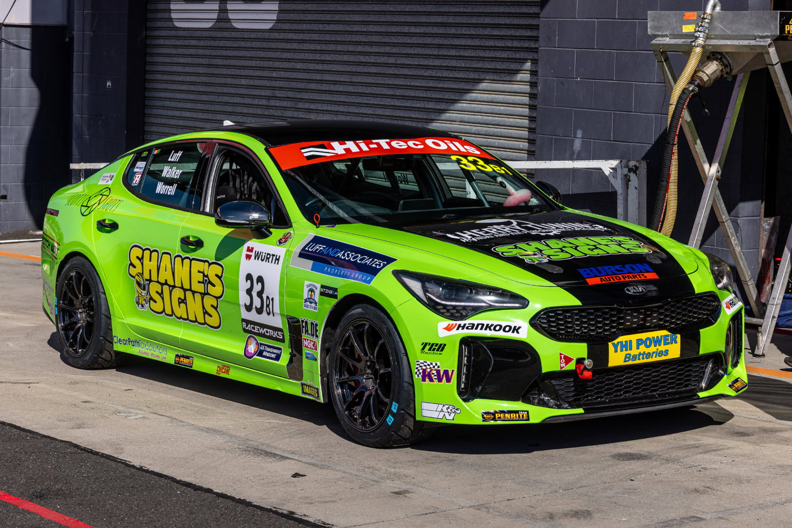 First Kia Stinger to take on Bathurst 6 Hour revealed