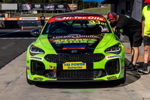 The DRS Racing Kia Stinger GT.