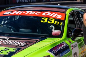 The DRS Racing Kia Stinger GT.