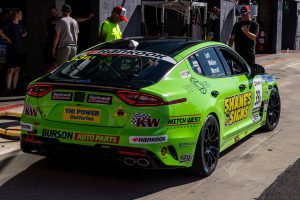 The DRS Racing Kia Stinger GT.