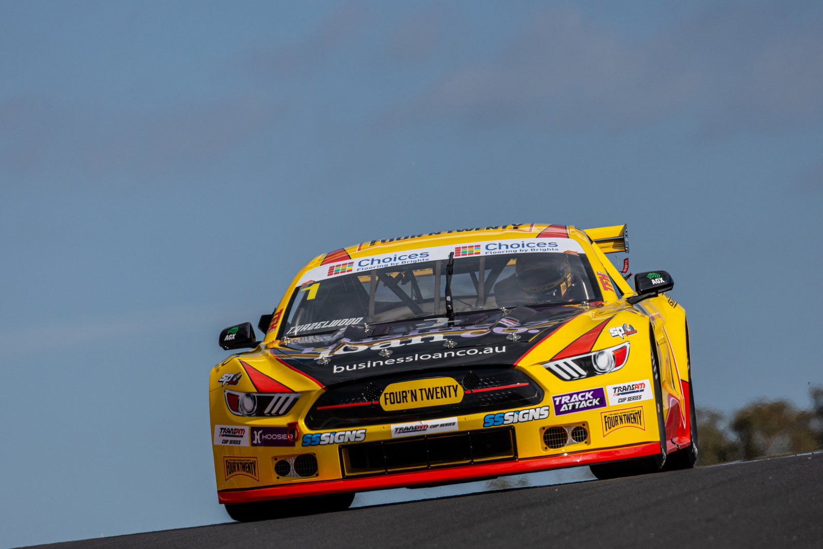 Hazelwood storms to first Trans Am pole with own team