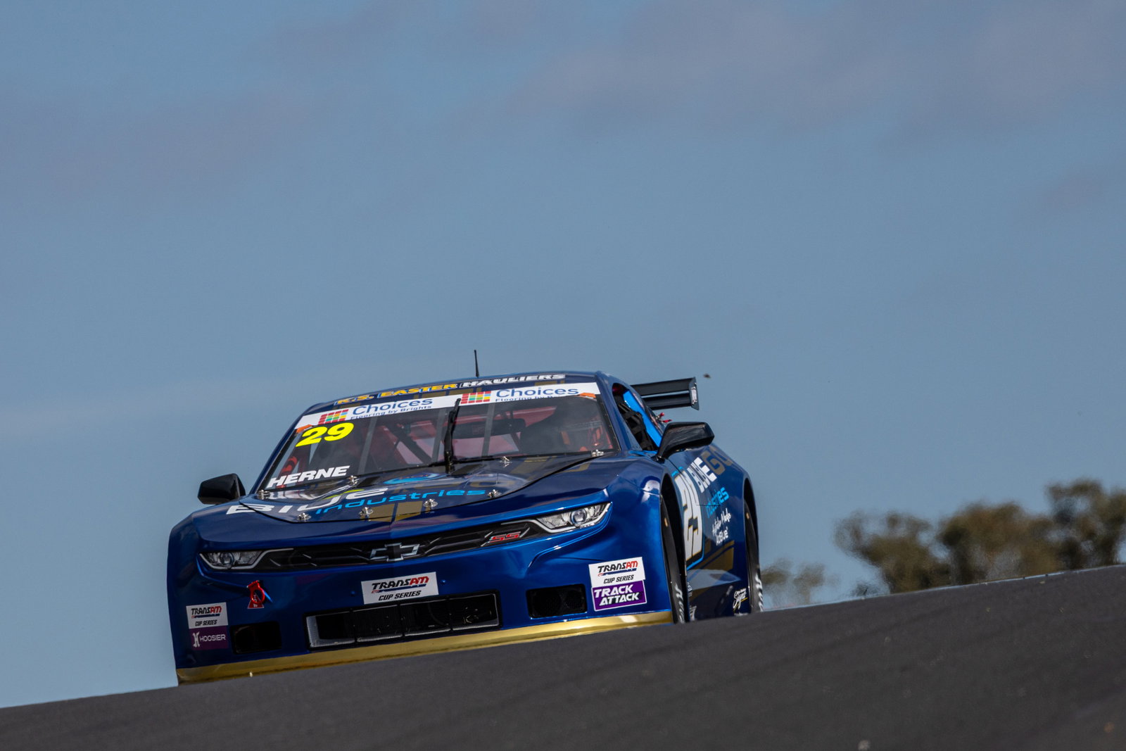 Herne sweeps Trans Am Saturday at Bathurst