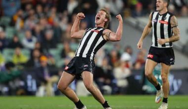Former Saints player marks impressive AFL debut with goal