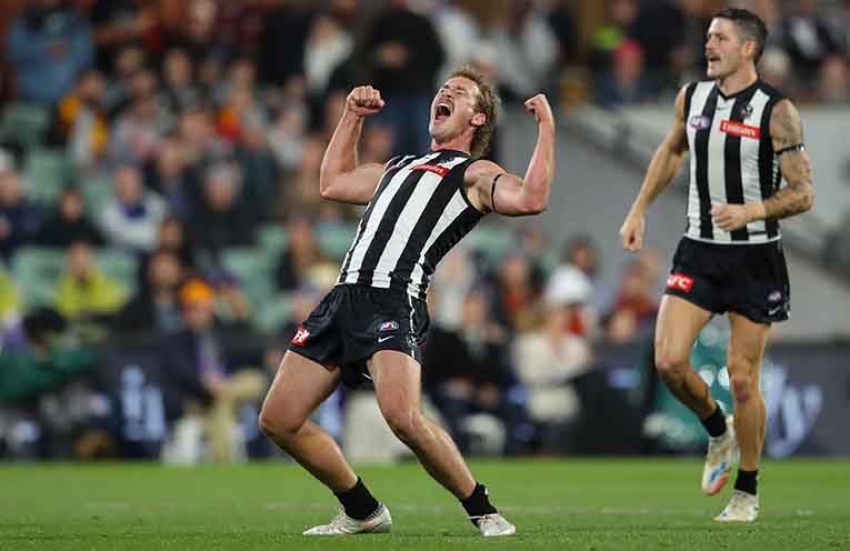 Former Saints player marks impressive AFL debut with goal