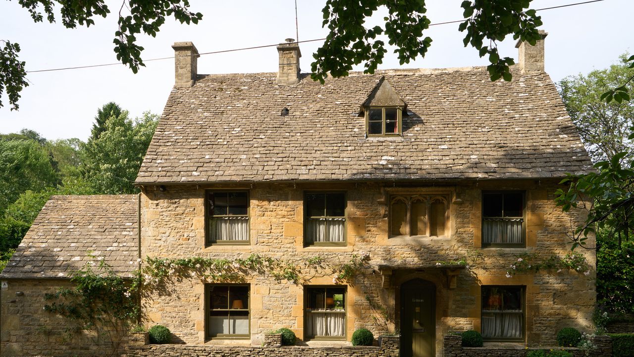 A storybook cottage in the Cotswolds with an intriguing literary history
