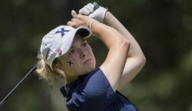 Xavier Holds Two Shot Lead After Day One at BIG EAST Women's Golf