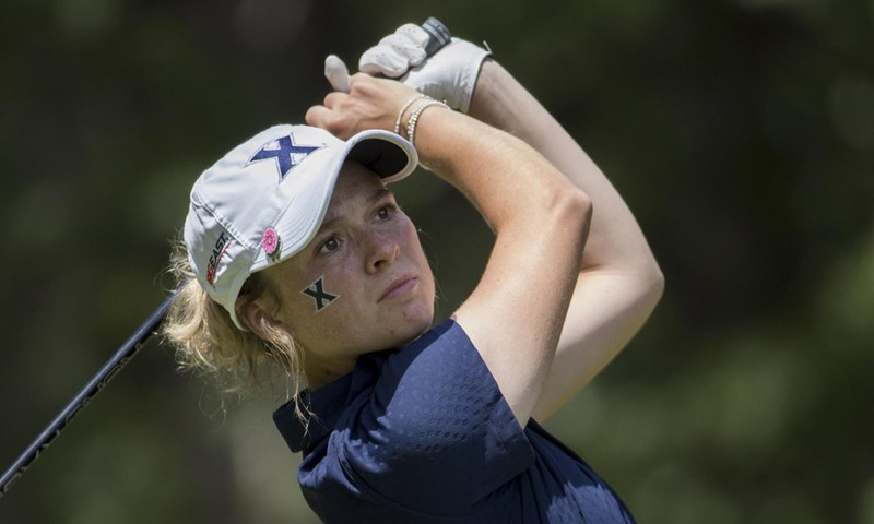 Xavier Holds Two Shot Lead After Day One at BIG EAST Women's Golf