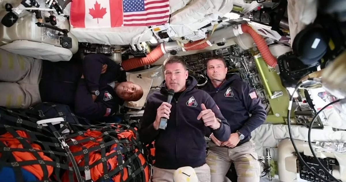 As Artemis II rounds moon, Canada’s Hansen challenges future generations to break new record - CTV News