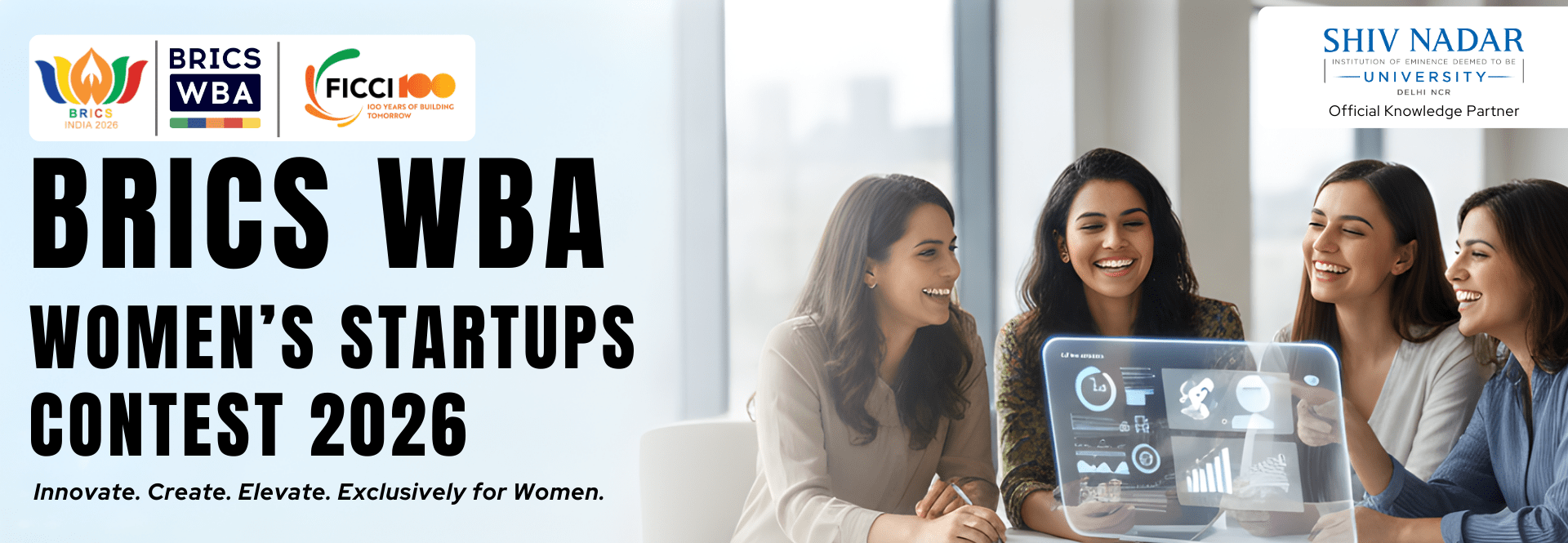 Apply for the BRICS Women’s Startups Contest 2026