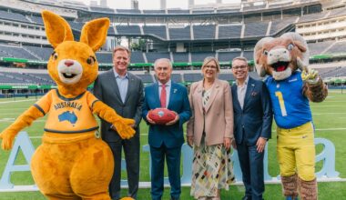 Fans express frustration over NFL Australia game tickets, Ticketmaster