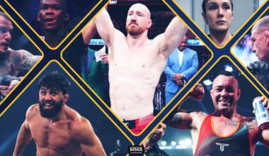 Between the Links: Joe Pyfer finishes Israel Adesanya, Tsarukyan beats Poullas again, Moicano vs. Duncan